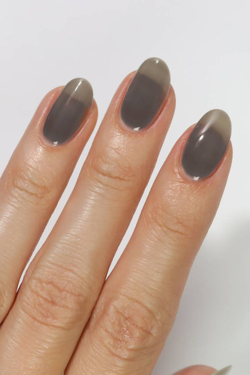 CHARCOAL JELLY NAIL POLISH